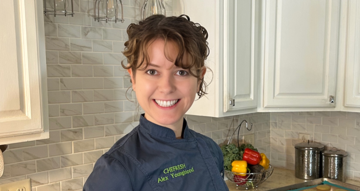 Alexandra Youngblood – Business Owner & Chef at CHEFRESH